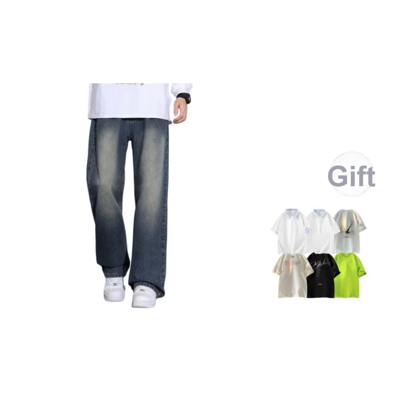 Warrior Feather Collection Riding The Wind Collection Jeans Unisex-42