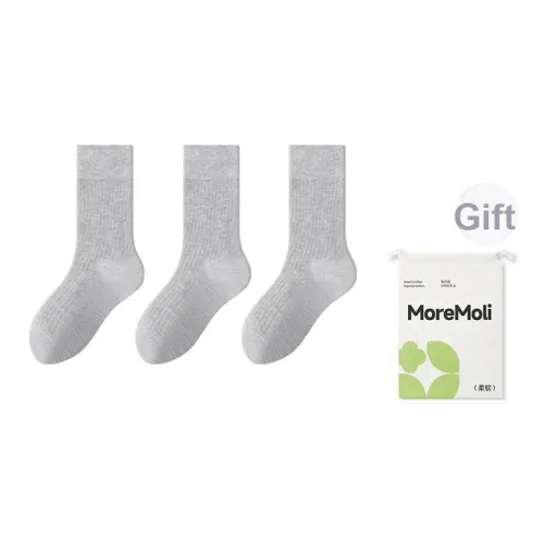 Moremoli Носки Crew Мужские упаковка из 3 пар