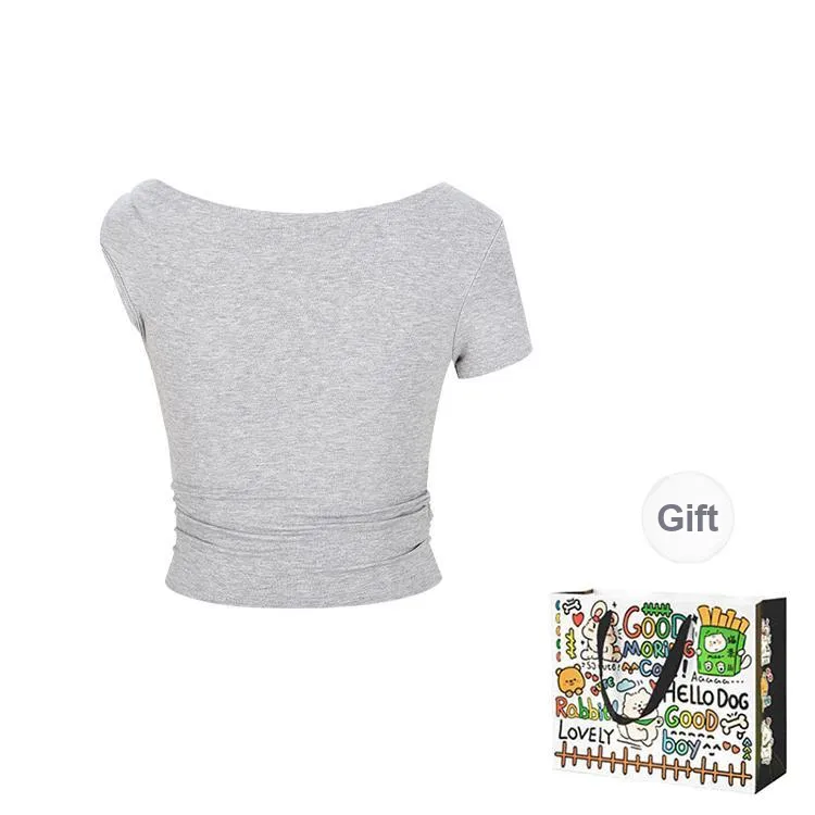 OURUOKE Regular T Shirt Women's-9
