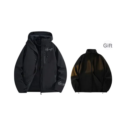 AULDEY Термический Износостойкий Дышащий Водонепроницаемый Ветровка Унисекс