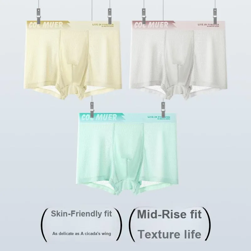 Cotton Gene Underpants Men's 3 Pack-11