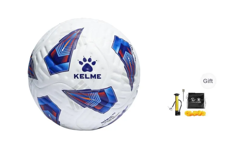 KELME Size 5 Ball Concave Pressure Soccer PU Seamless Thermal bonding-9