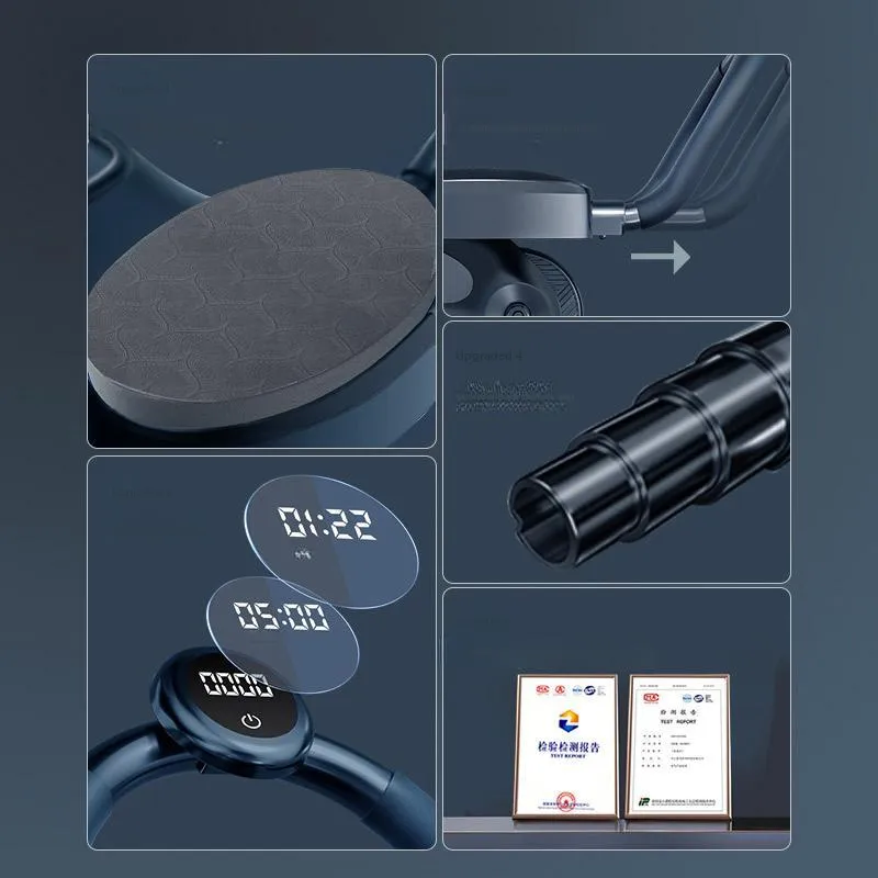 BESTRAY Abdominal Rollers-5