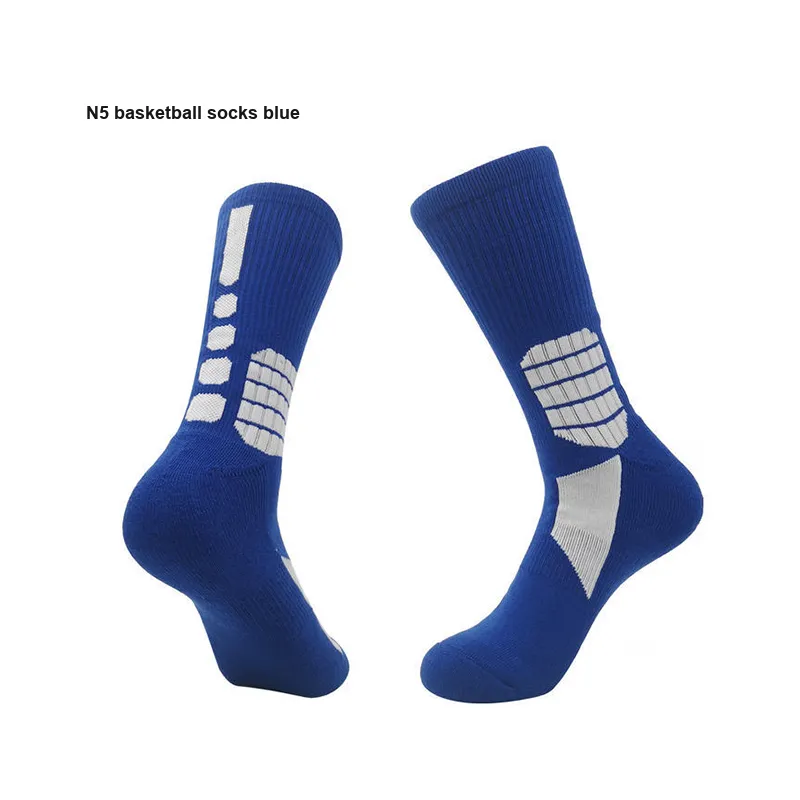 TLXT Basketball Socks Men's Students Outdoor Fitness Sports Thickened Sole, Abrasion Resistant And Breathable-18