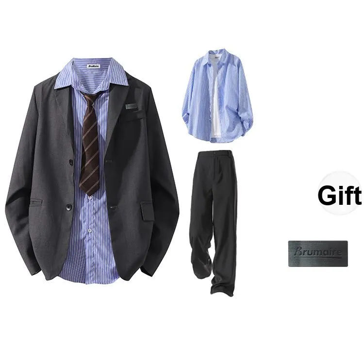 BRUMAIRE Business Suits Unisex-0