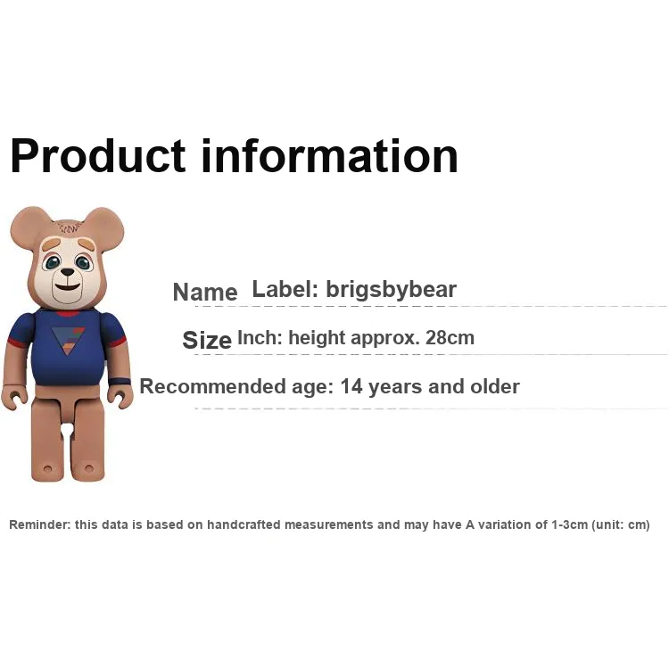 BE@RBRICK Brigsby Bear Trendy Figures-4