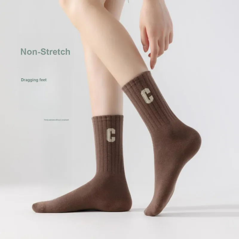 Caramella Mid Calf Socks Men's 3 Pack-11