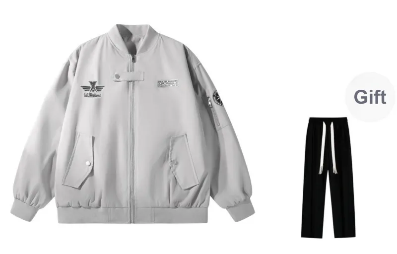 LA'T.WEEKEND Jackets Coats Unisex-31