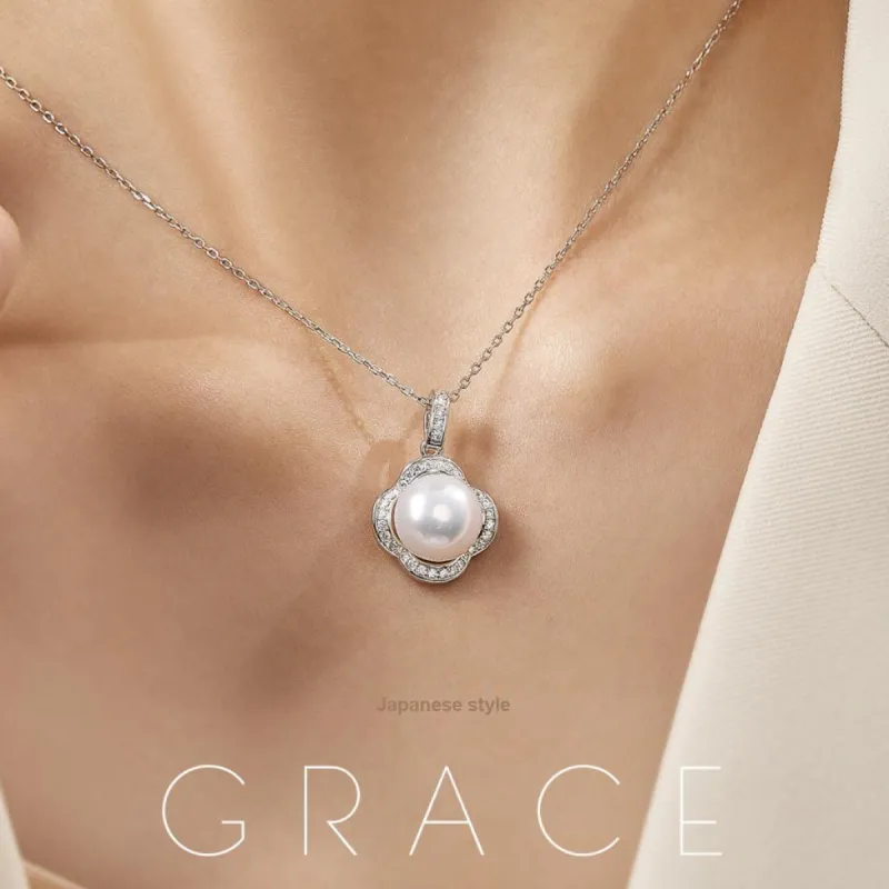 ME LUXE Pearl Pendant, Classic And Versatile Fashion Sweet Style Women's-2