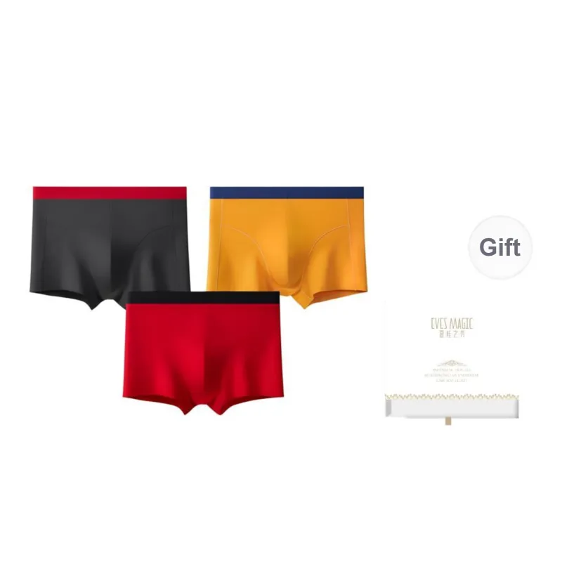 XIA.WA.ZHI.XIU Underpants Men's Box 3 Pack-7