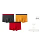 Dark Gray+Orange+Red