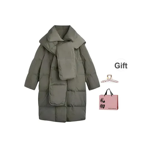 BAIDAIFEI Хлопковый пуховик женский