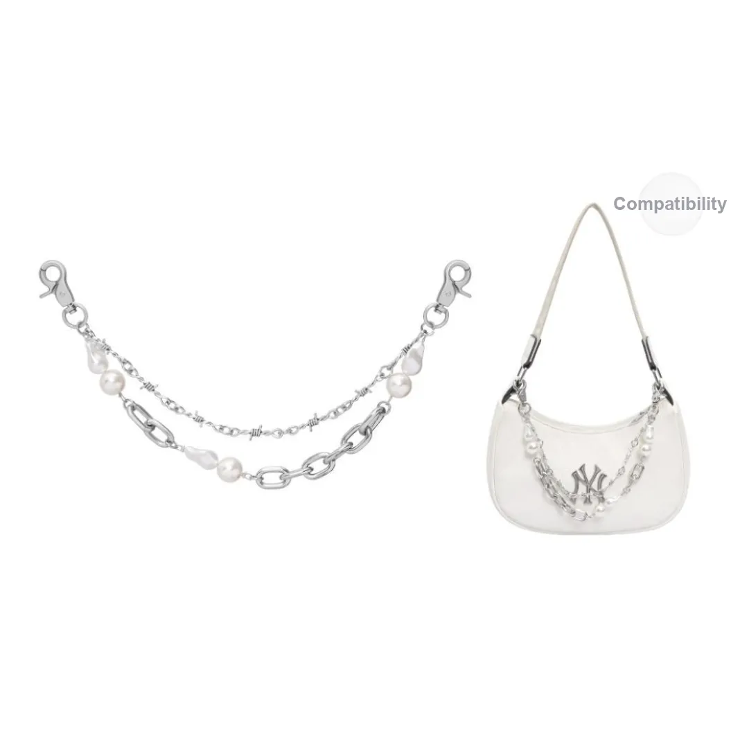 GUYI Alloy Bag Accessory Women's Silver