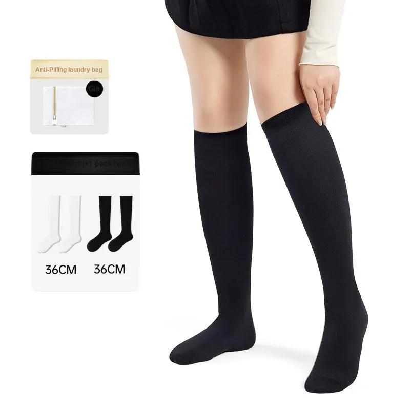 JKN Knee High Socks Women's 2 Pack-23