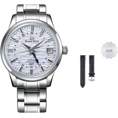 GRAND SEIKO Механический Movement Мужские Heritage Collection Часы 39,5mm*14,07mm Синий