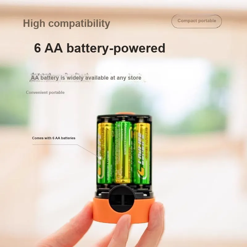 Adandyish Toys Dry Battery Inflatable Pump Multifunction Portable Hand Pump Gorpcore Pump Air Mattress Pool Noodle Pump-5