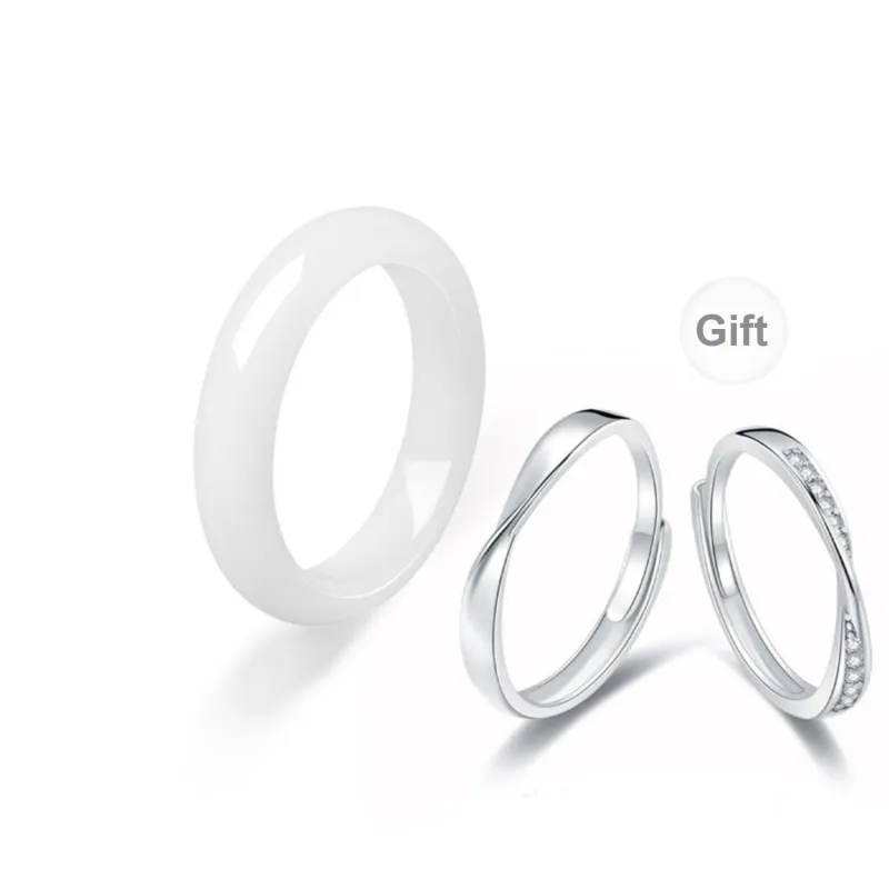 Kowloonko Bodhi Root Rings Unisex-4