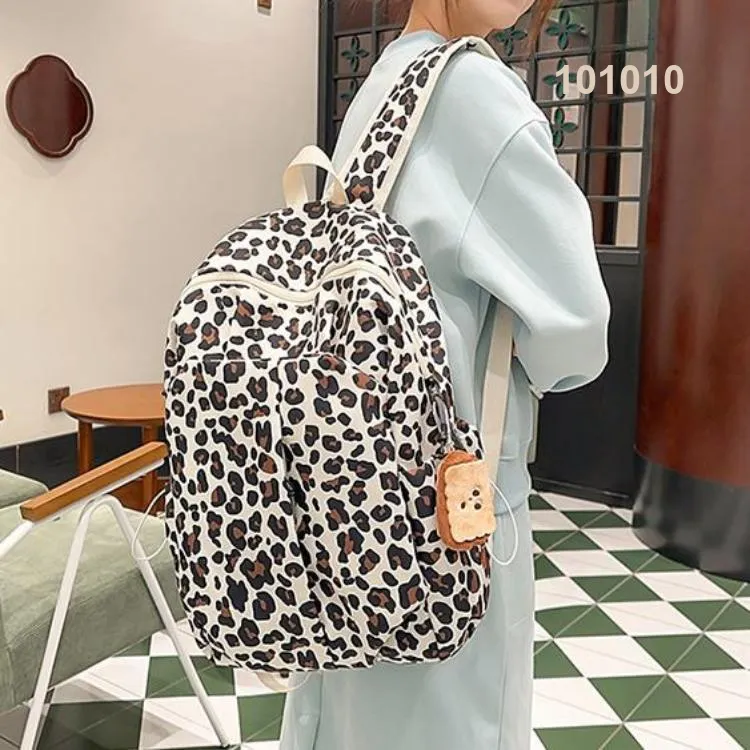 H YXIANG Nylon Backpack Large Size Women's Multicolor-7