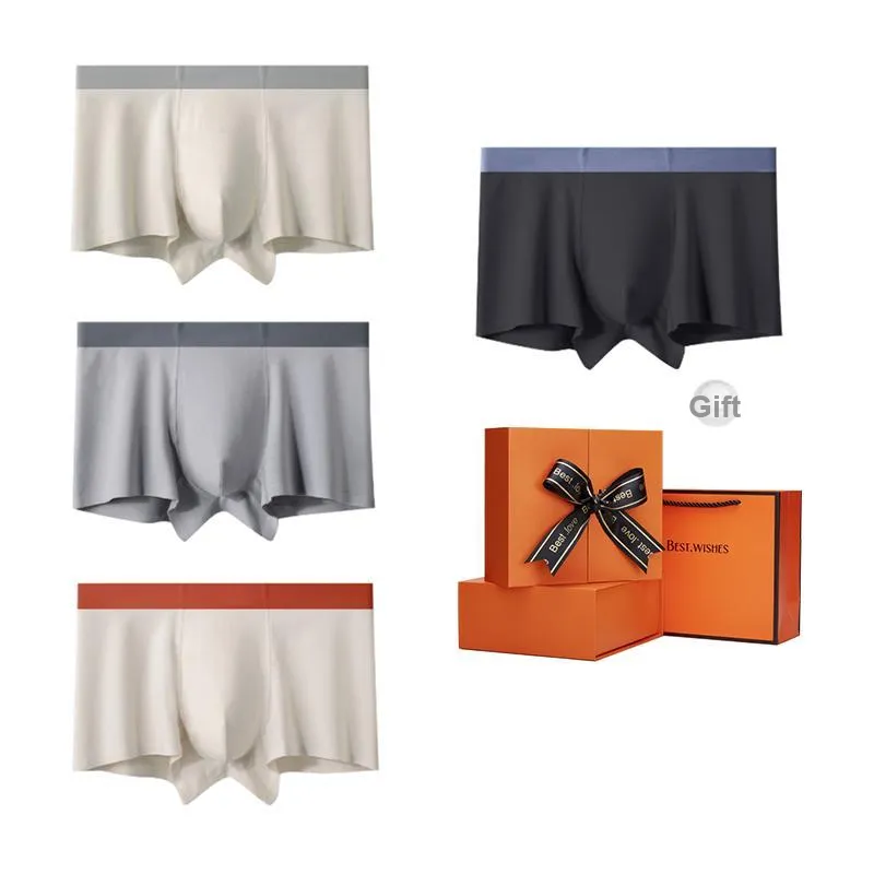 ROBINHOOD Underpants Men's 4 Pack Gift Box Set-6