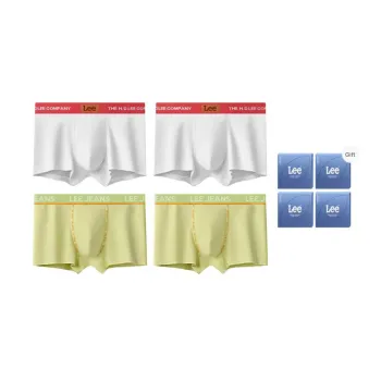 Lee Brilliant Underwear Gift Box Men's 4 Pack