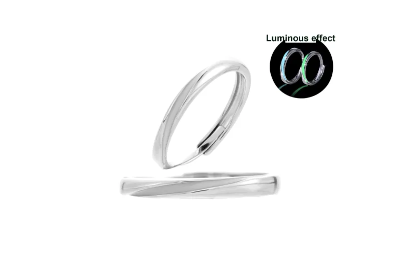 CLARKIA FLOWER 925 Sterling Silver Rings Unisex-0