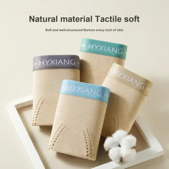 H-YXIANG Underpants Men's 3 Pack
