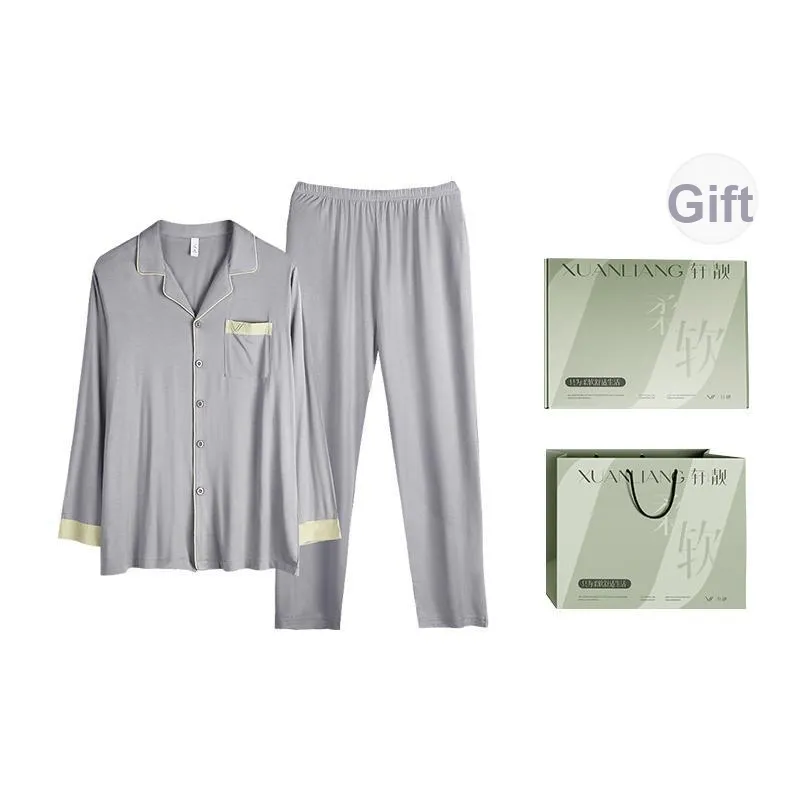Xuan Liang Pajama Set Men's Gift Box Set