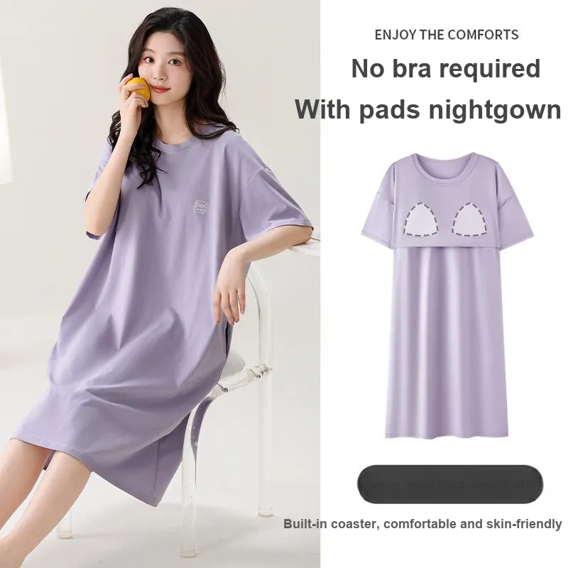 MIIOW Women's Nightgowns-1