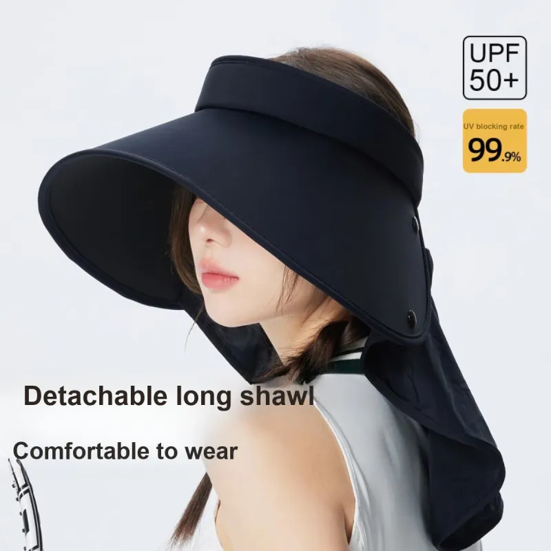 CACUSS Junior Polyester Sun Protection Hats Women's-4
