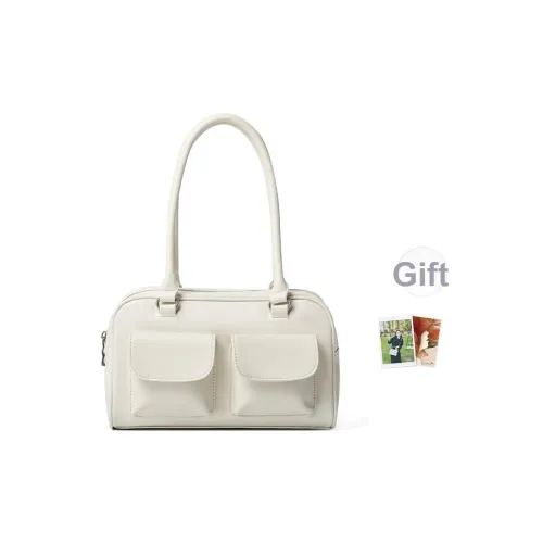 RED DRAGONFLY ПУ (полиуретан) Сумка Стандартная Женская Черная Кофейная Экрю