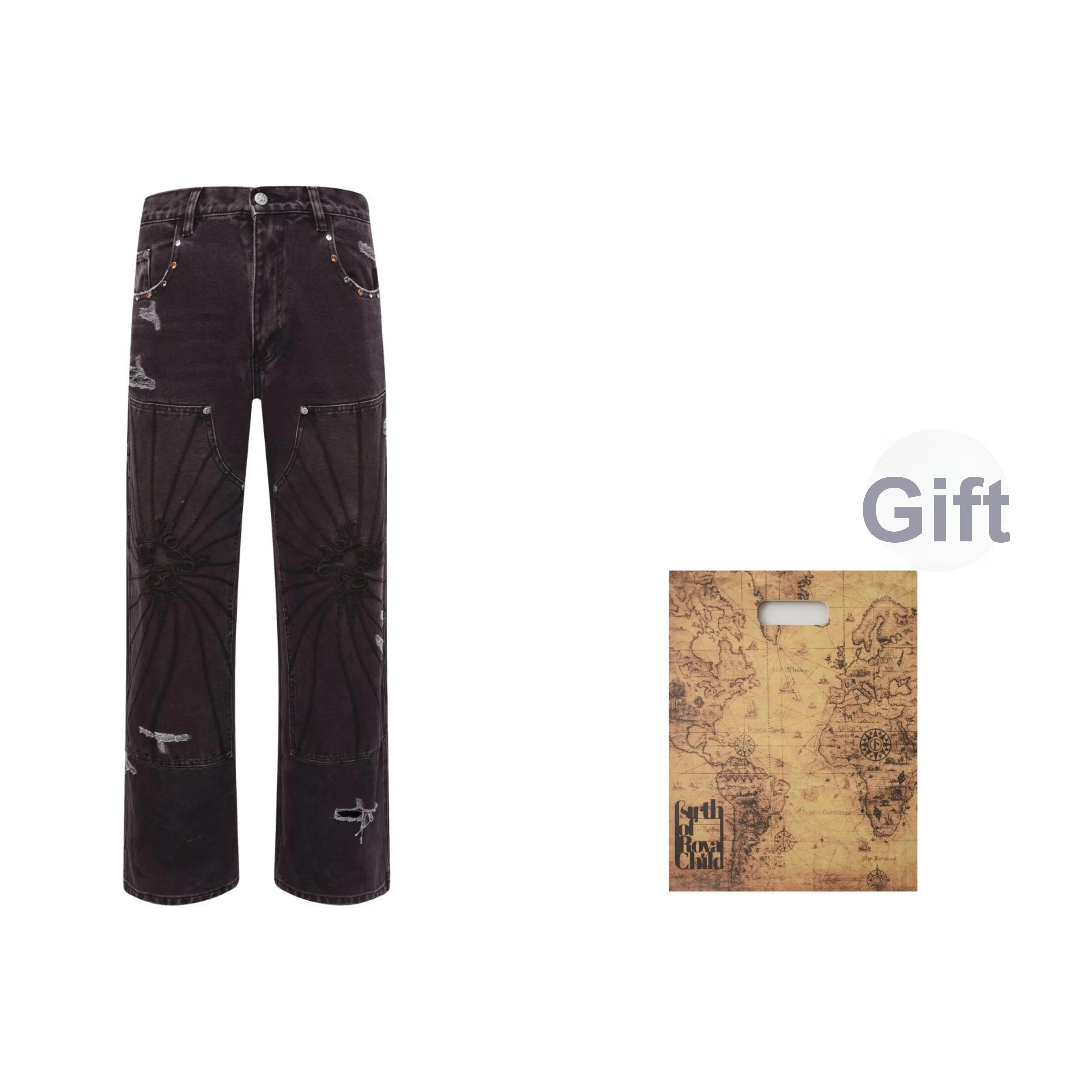 BIRTH OF ROYAL CHILD Cargo Pants Men