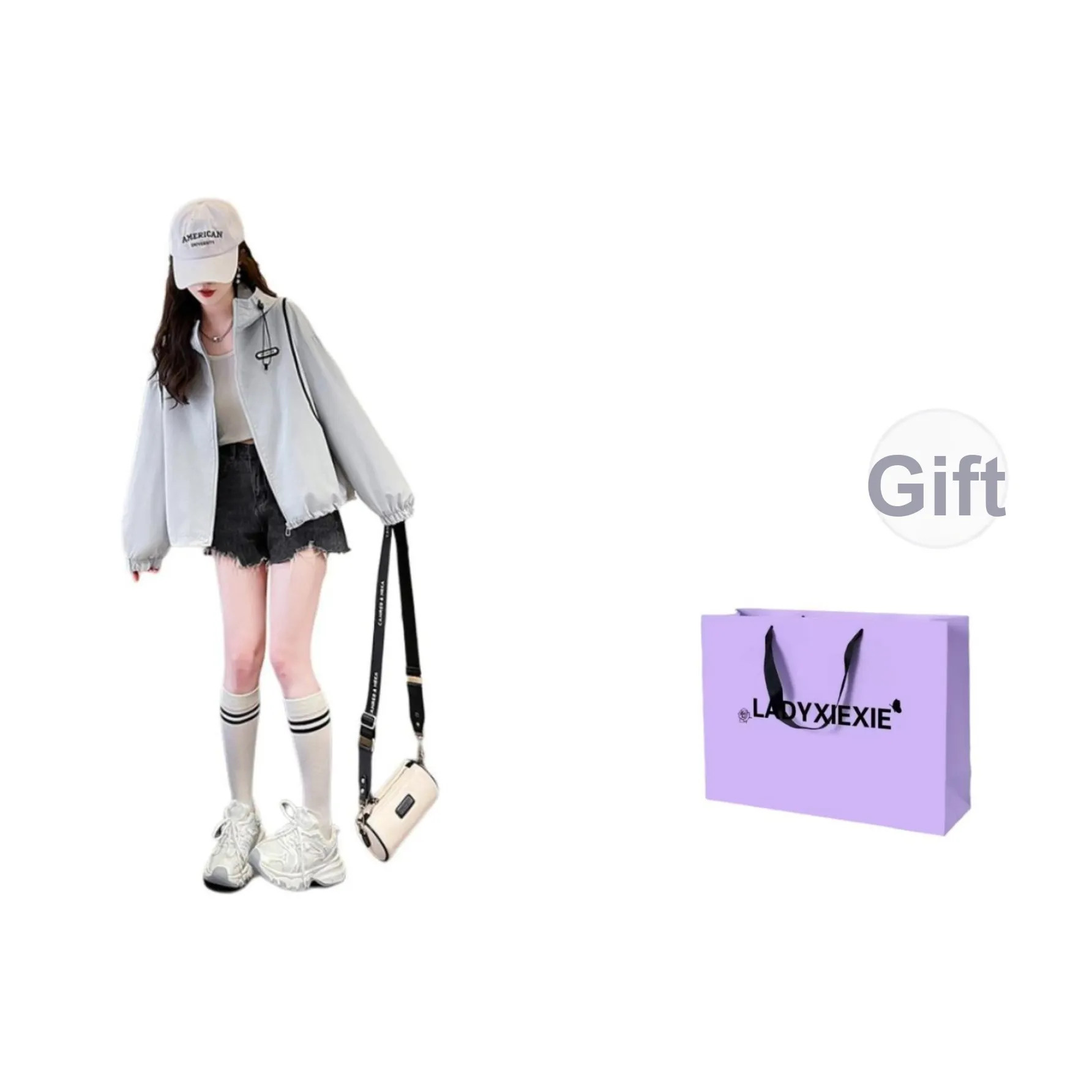 LADYXIEXIE Женские куртки