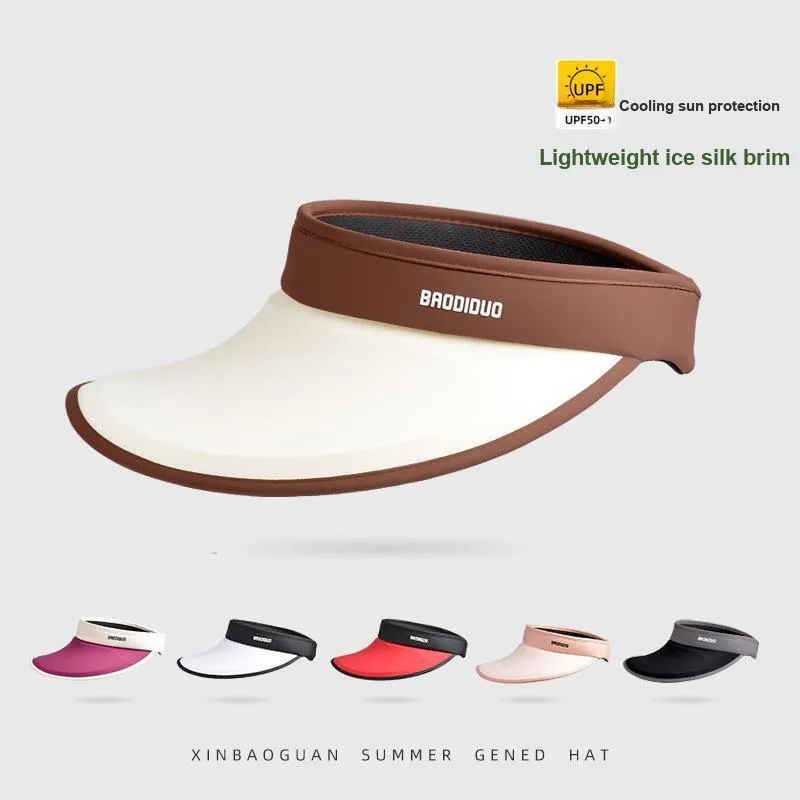 CARDANRO Ice Silk Sun Protection Hats Unisex-1