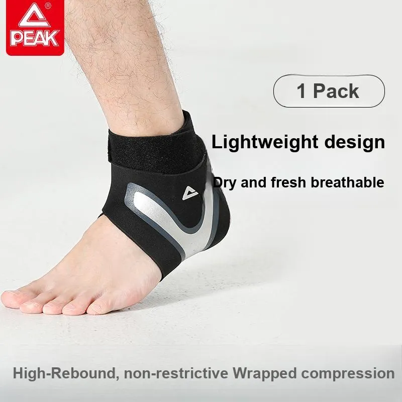 PEAK Ankle Braces Basketball Running Unisex Polyester Elastane-2