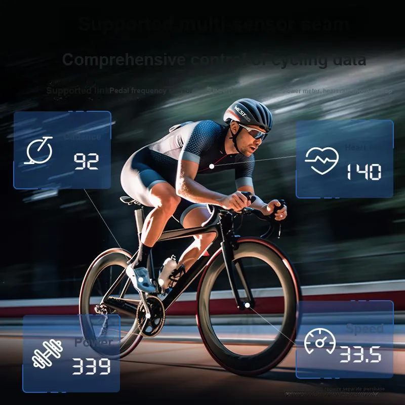 WEST BIKING Speedometer Cycling Equipment Trail Running Unisex-1