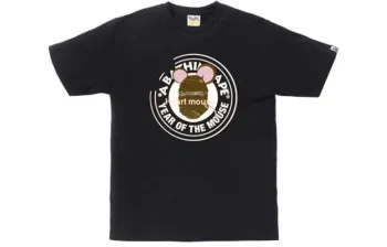 A BATHING APE Year Of The Mouse Tee