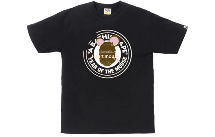 A BATHING APE Year Of The Mouse Tee-0