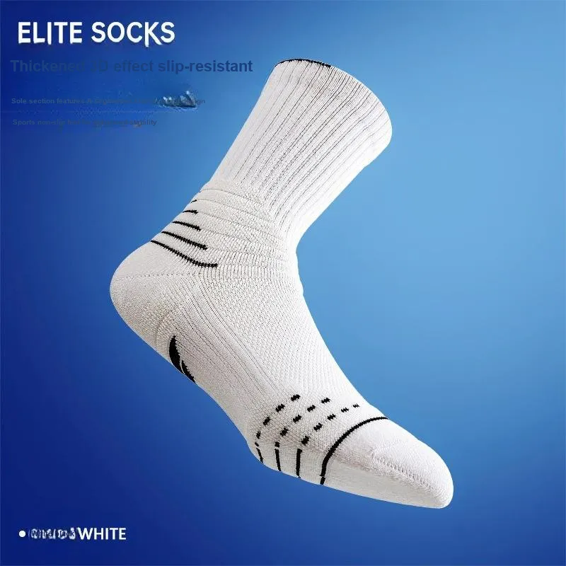 Gentle Welcome Basketball Socks Unisex Combo Set-3