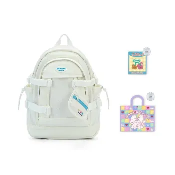 VANWALK Caro Collaboration Polyester Backpack Women's Multicolor