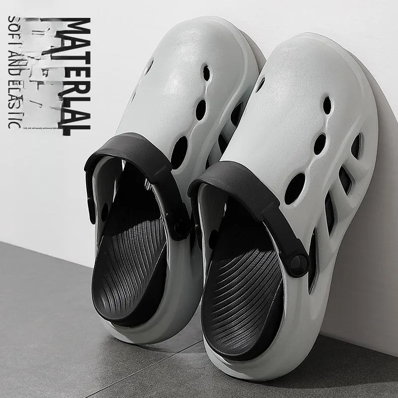 Foot Recreation Clogs Summer Casual Indoor Outdoor Reversible Slippers-4