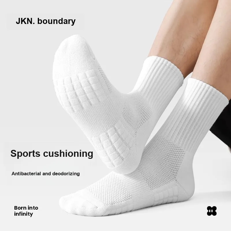 JKN Unisex Basketball Socks-10