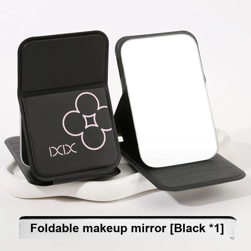 XIXI Portable And Foldable Make Up Mirrors Natural Compact And Easy To Carry-1
