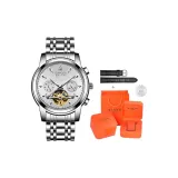 Silver White Dial