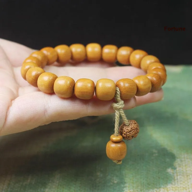 YUGONGYUAN Sandalwood Bracelets Unisex-3