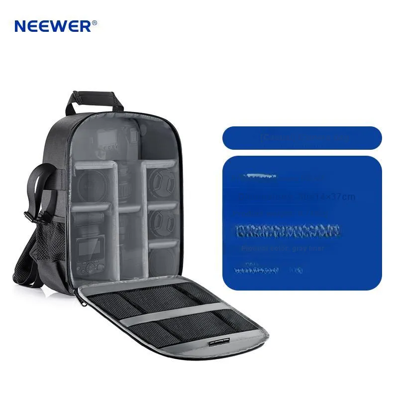 NEEWER DSLR Backpack Digital Camera Storage Nylon Waterproof Outdoor Mountaineering-1