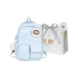 Blue+Charm+Shopping Bag