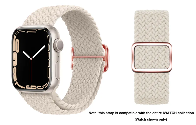 ZHISHENG Apple Compatibility Watch Band 38 49MM Watch Dial All Nylon Material-1