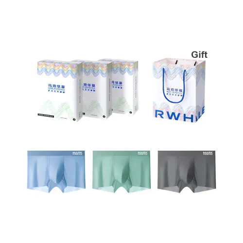 FAIRWHALE Трусы Мужская Коробка 3 Пачки