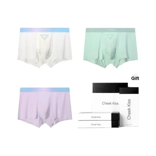Cheekkiss Нижнее белье Мужской Сумка для покупок 3 шт