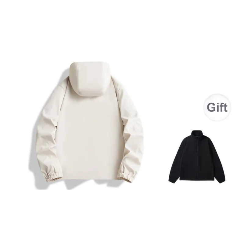 Yiwen Windbreaker Jacket Unisex-17